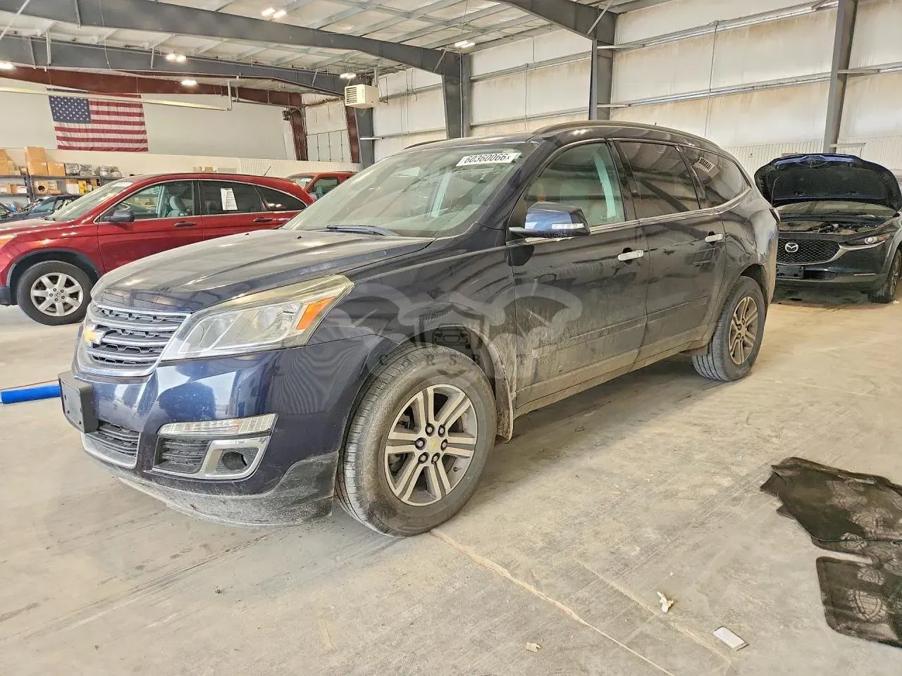 Chevrolet Traverse 3.6L 6 2015