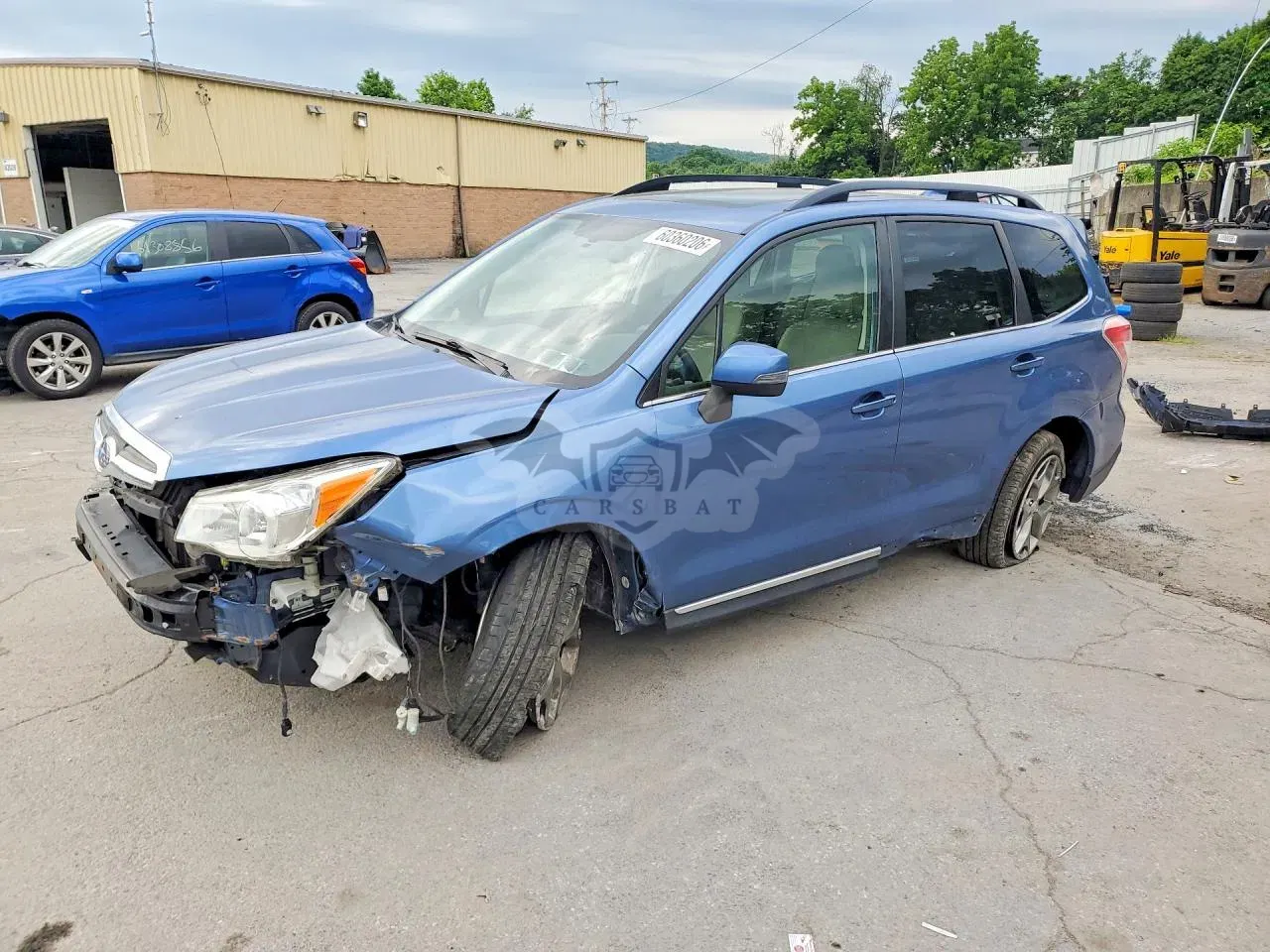 Subaru Forester 2.5L 4 2016
