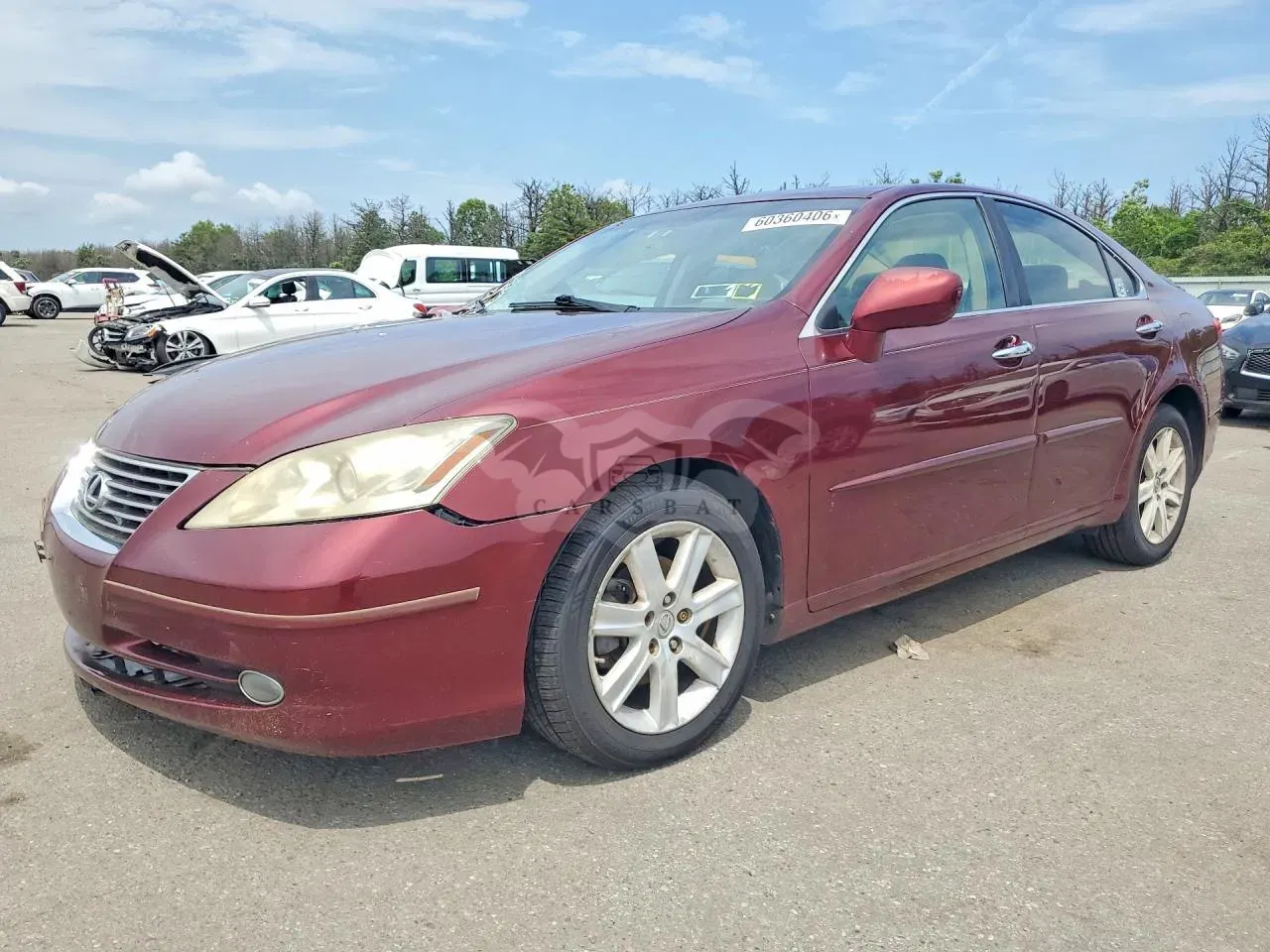 Lexus ES 3.5L 6 2007
