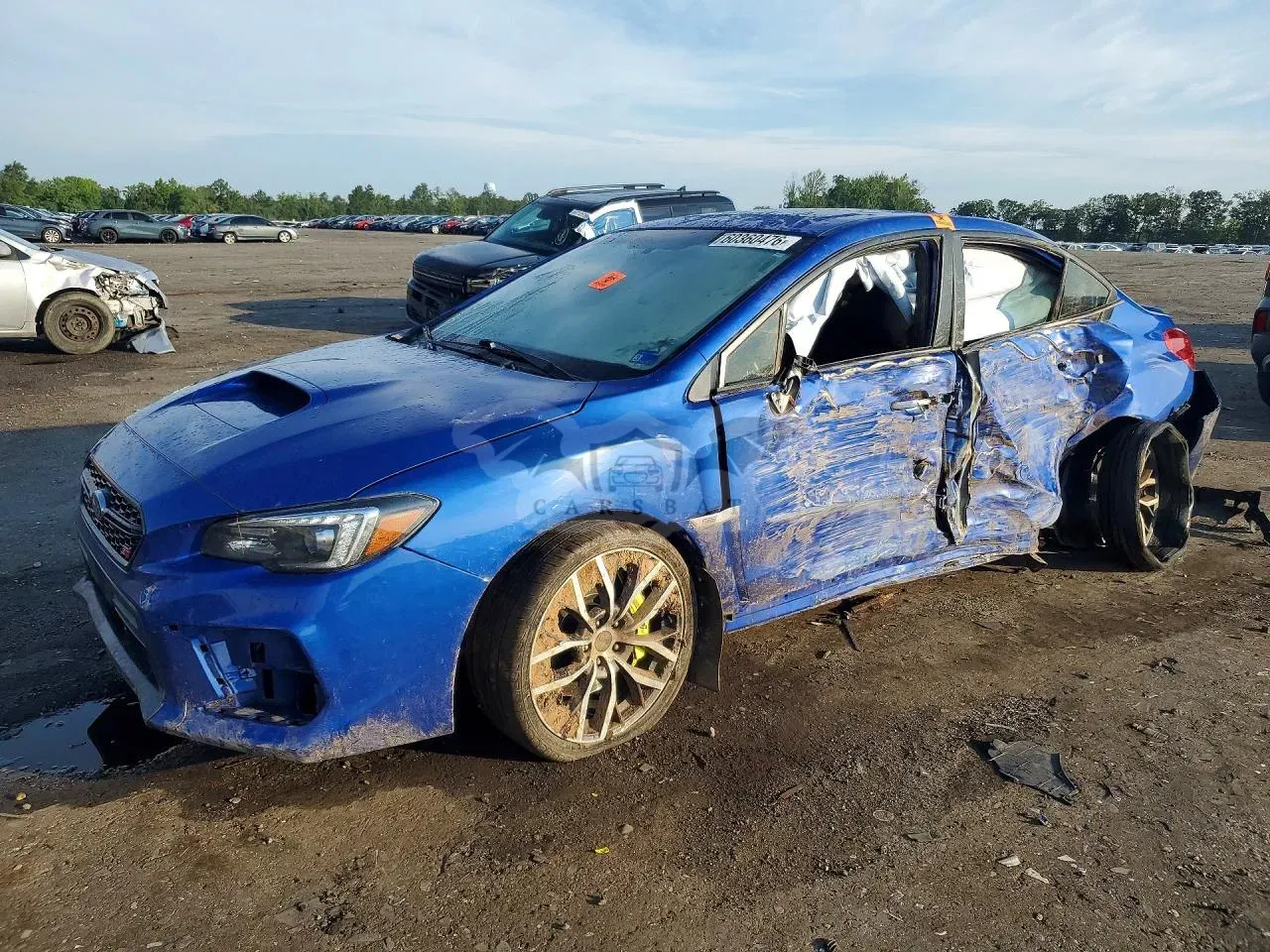 Subaru WRX 2.5L 4 2021