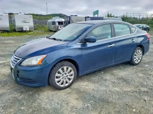 Nissan Sentra 1.8L 4 2015
