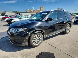 Nissan Rogue 2.5L 4 2018