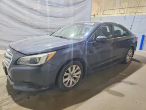 Subaru Legacy 2.5L 4 2017
