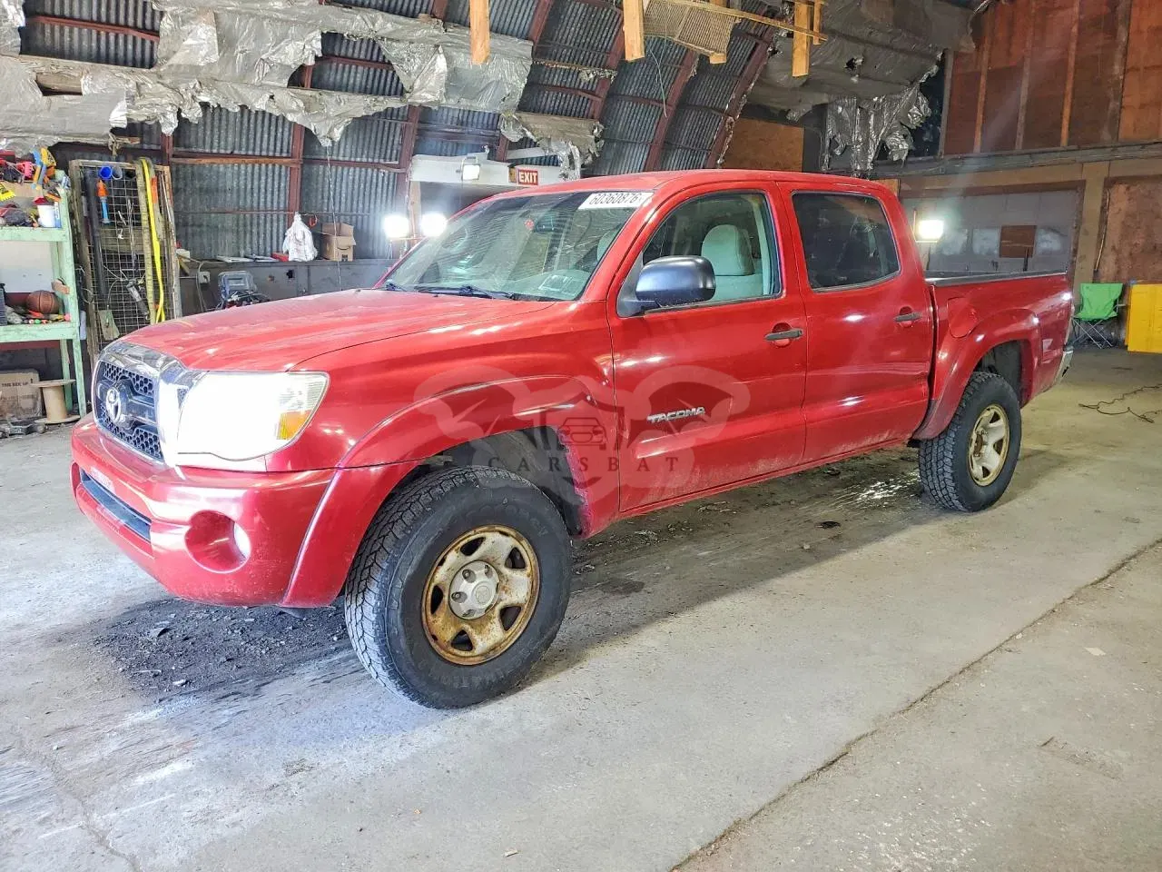 Toyota Tacoma 4.0L 6 2011