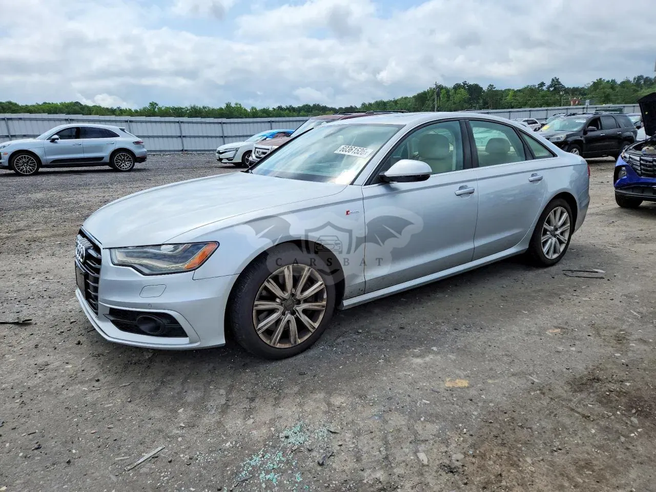 Audi A6 3.0L 6 2015