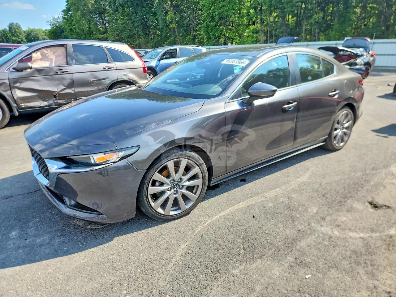 Mazda 3 2.5L 4 2021