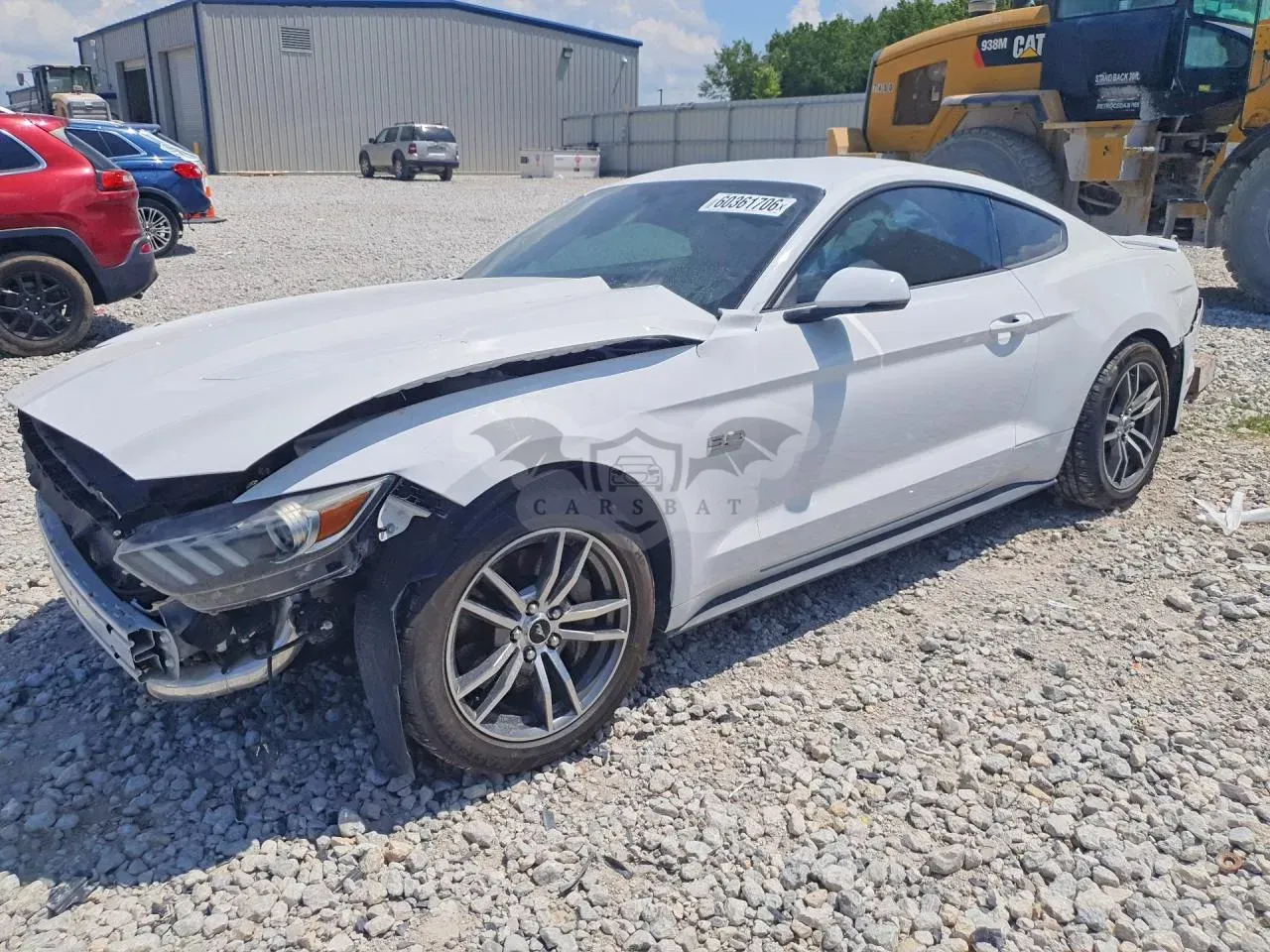 Ford Mustang 5.0L 8 2015