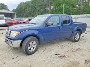 Nissan Frontier 4.0L 6 2011