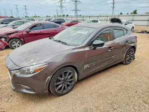 Mazda 3 2.5L 4 2018