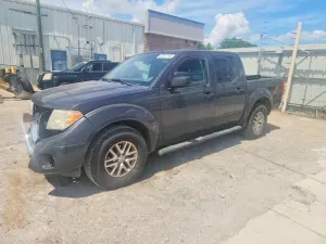 Nissan Frontier 4.0L 6 2014
