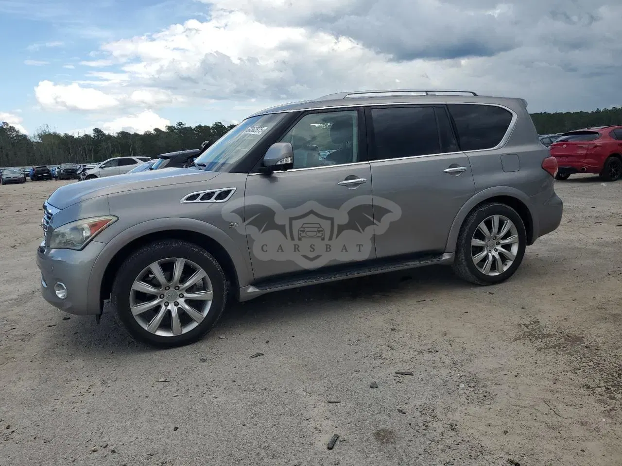 Infiniti QX80 5.6L 8 2014