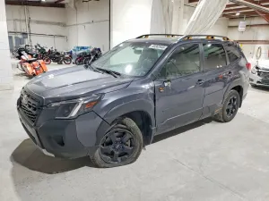Subaru Forester 2.5L 4 2022