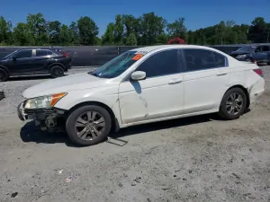 Honda Accord 2.4L 4 2012