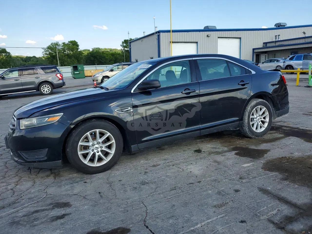 Ford Taurus 2.0L 4 2014
