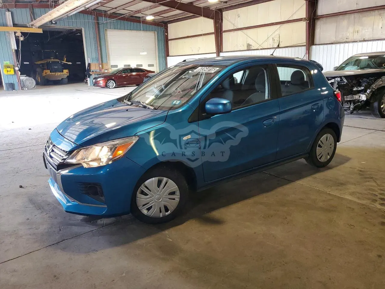 Mitsubishi Mirage 1.2L 3 2024