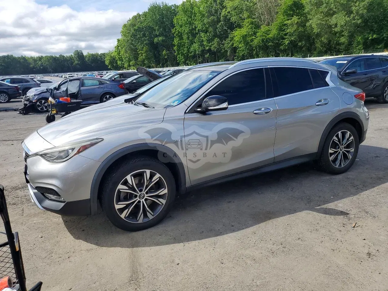 Infiniti QX30 2.0L 4 2018
