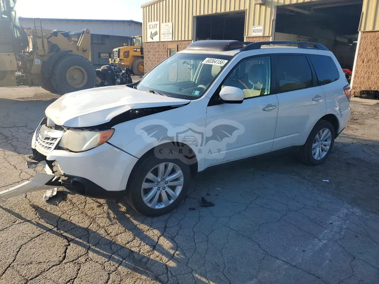 Subaru Forester 2.5L 4 2011