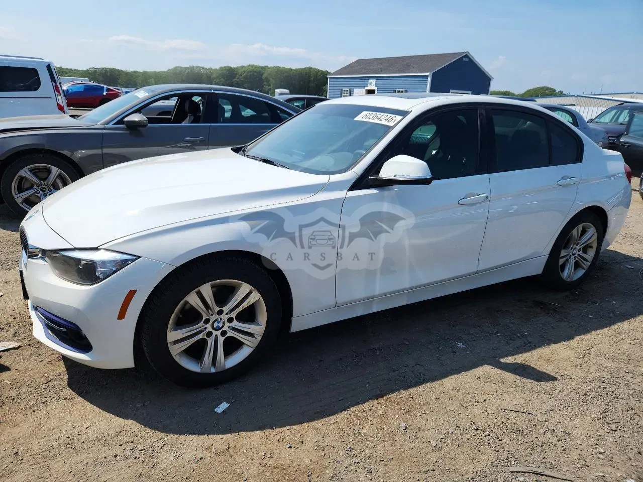 BMW 3 Series 2.0L 4 2016