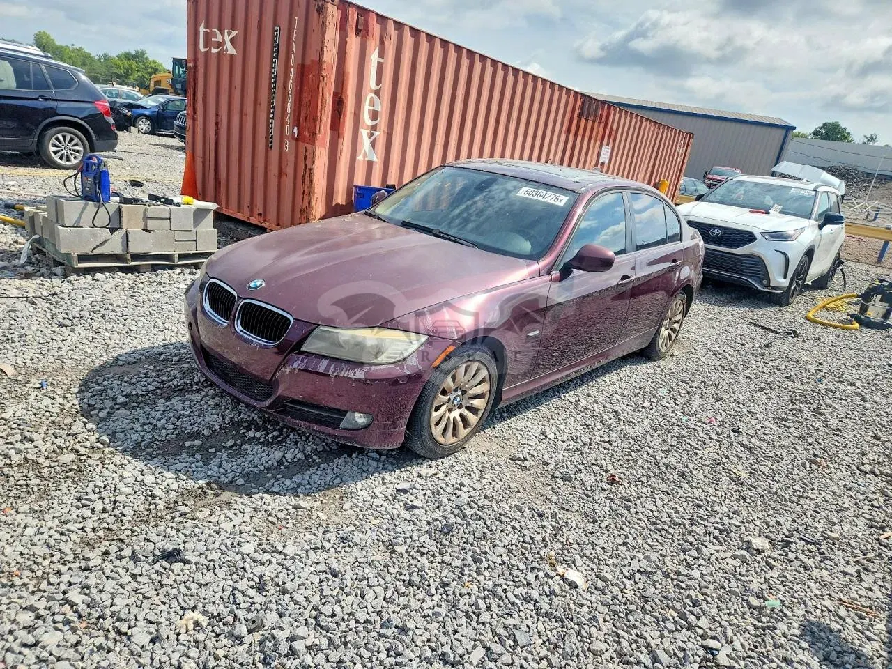 BMW 3 Series 3.0L 6 2009