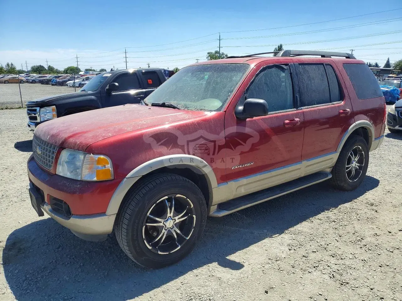 Ford Explorer 4.6L 8 2005