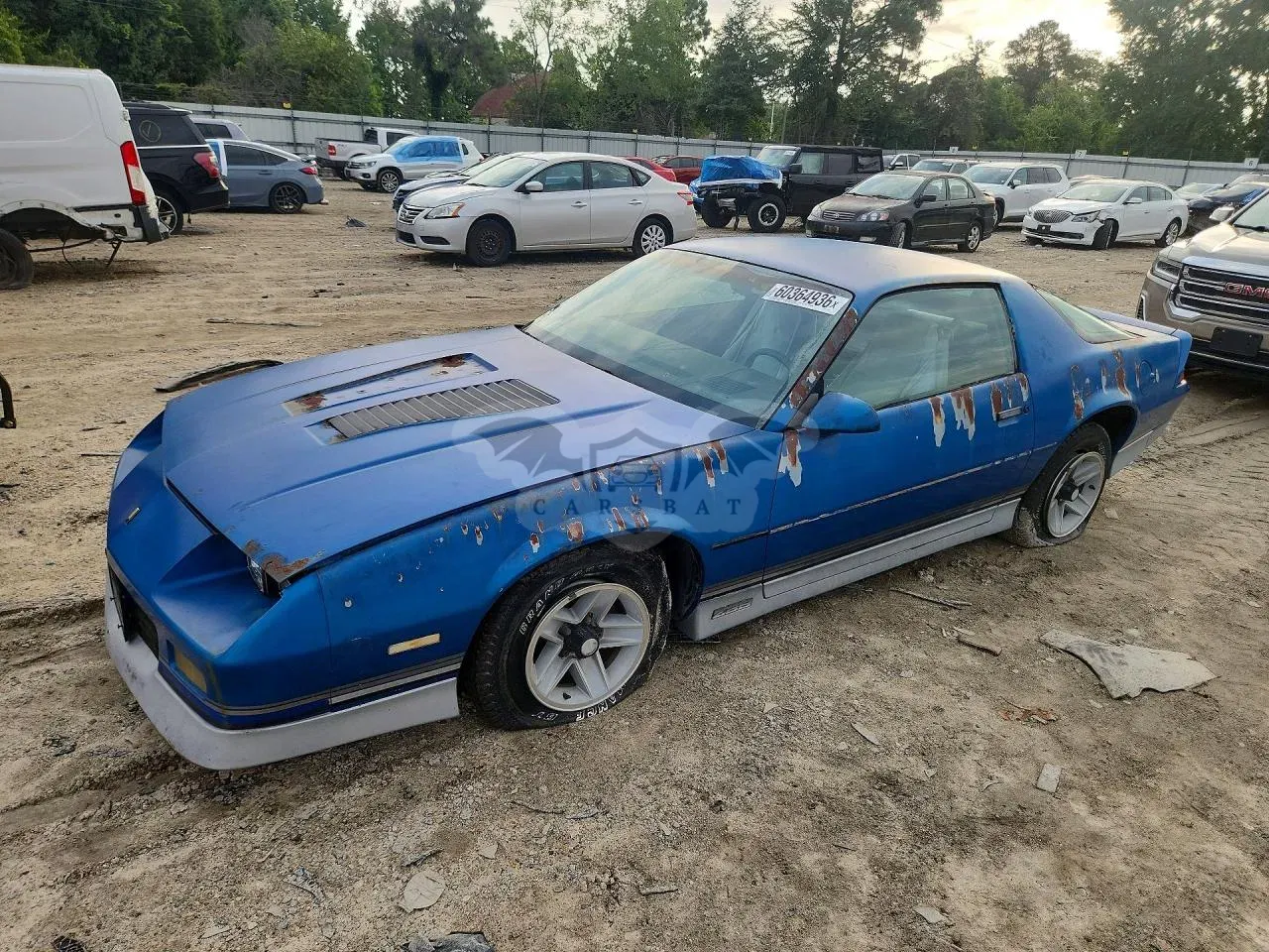 Chevrolet Camaro 5.0L 8 1985