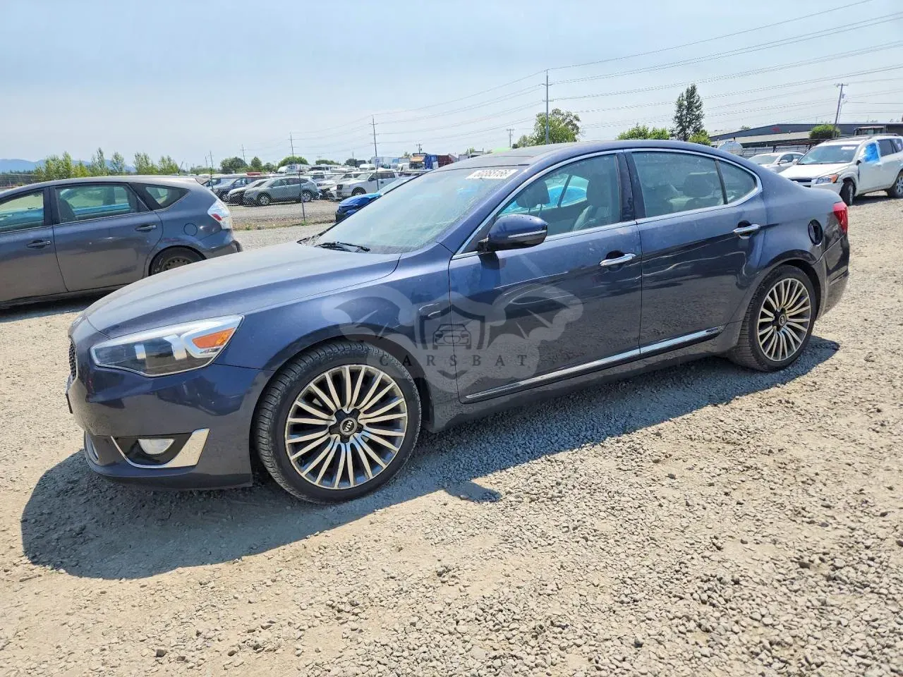Kia Cadenza (K7) 3.3L 6 2014