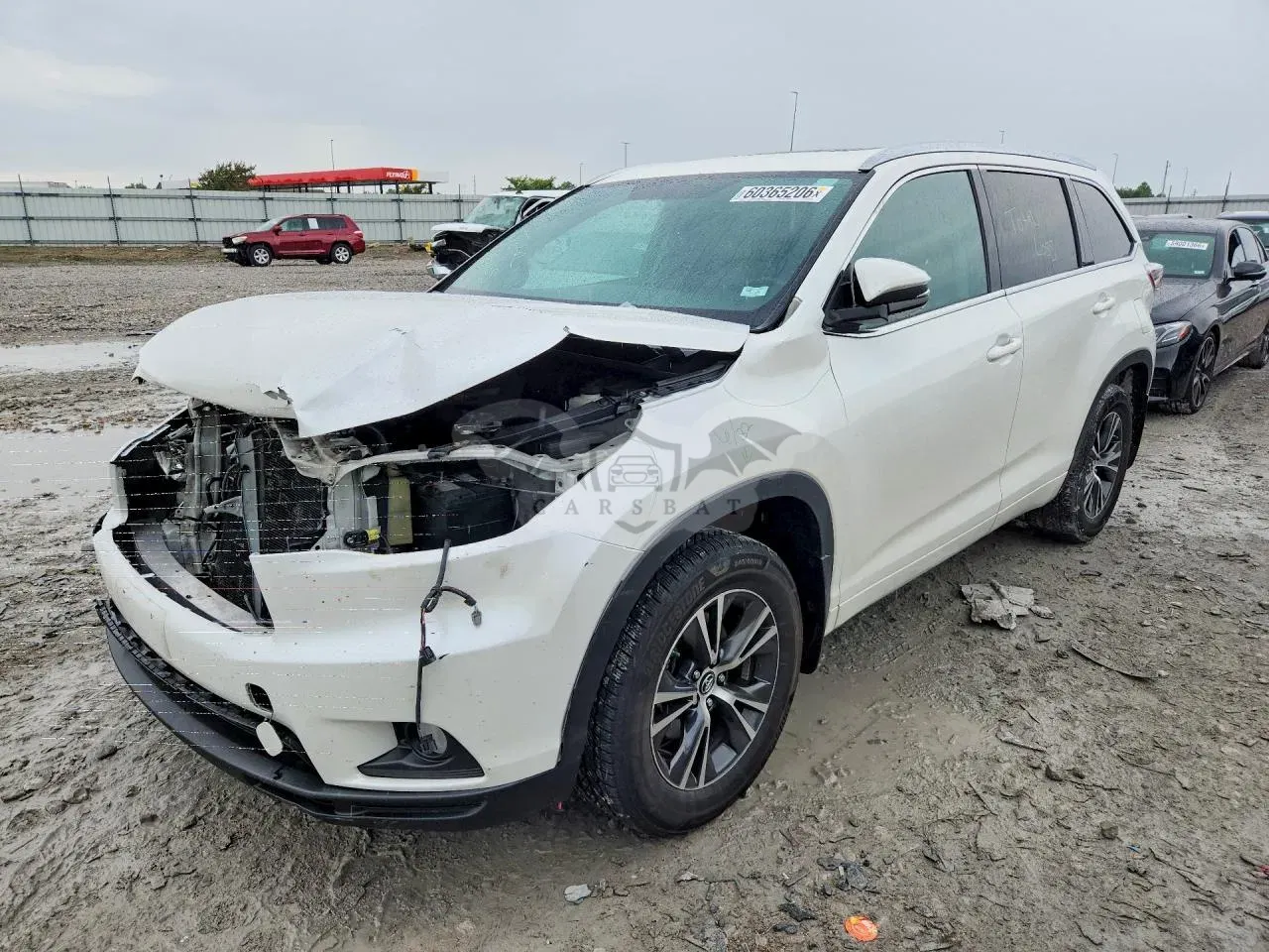 Toyota Highlander 3.5L 6 2016