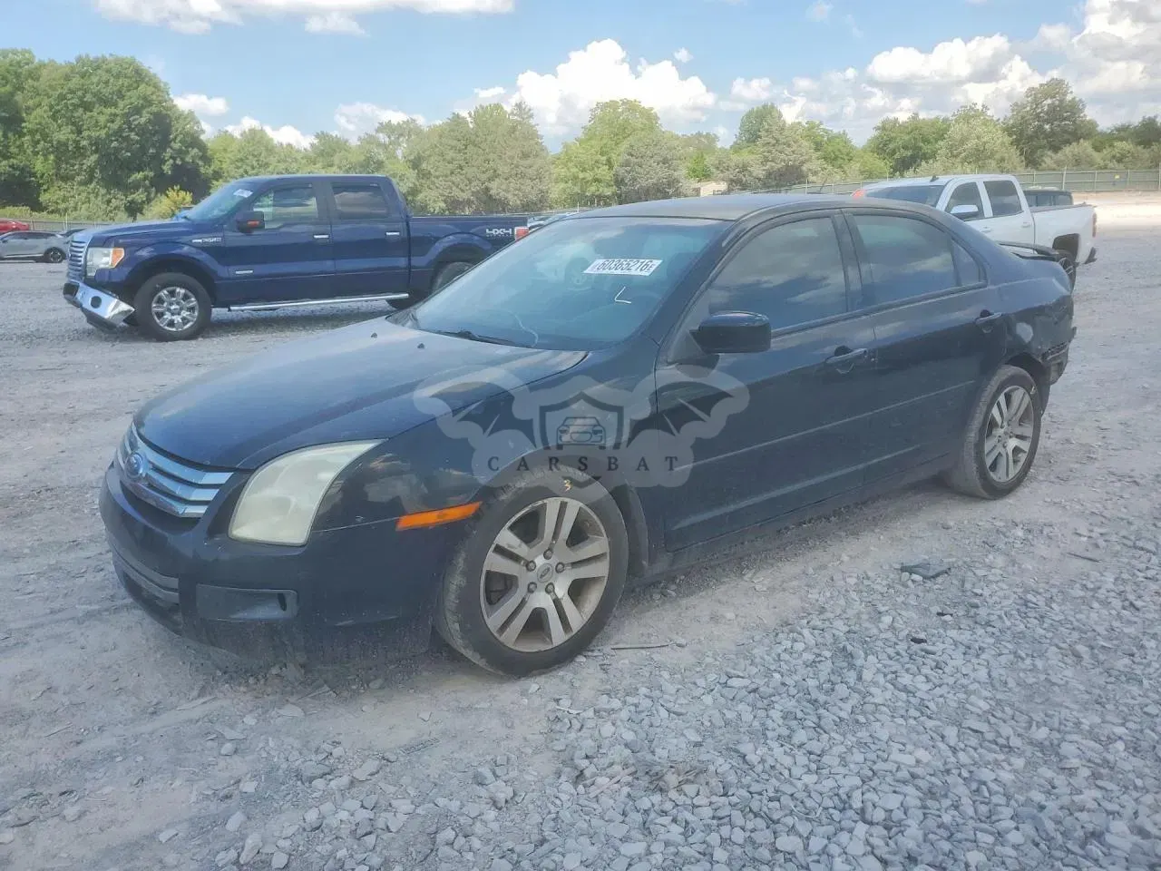 Ford Fusion 2.3L 4 2007