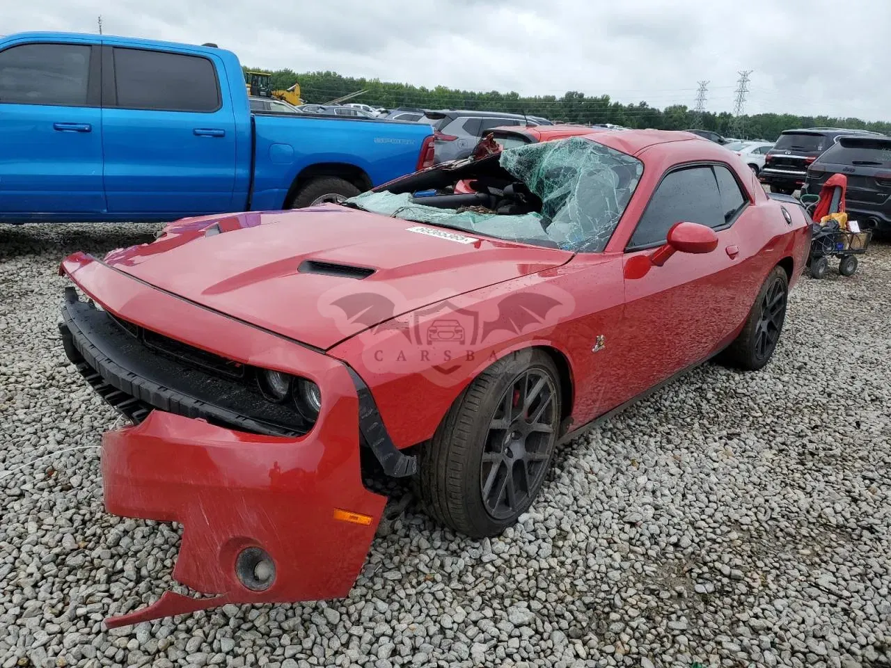 Dodge Challenger R/T 392 6.4L 8 2018