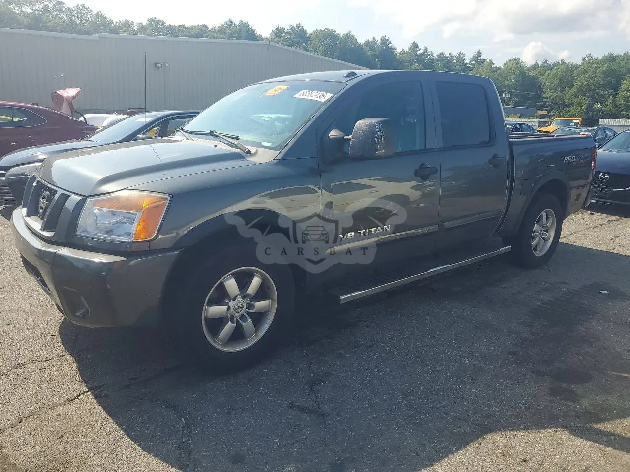 Nissan Titan 5.6L 8 2012