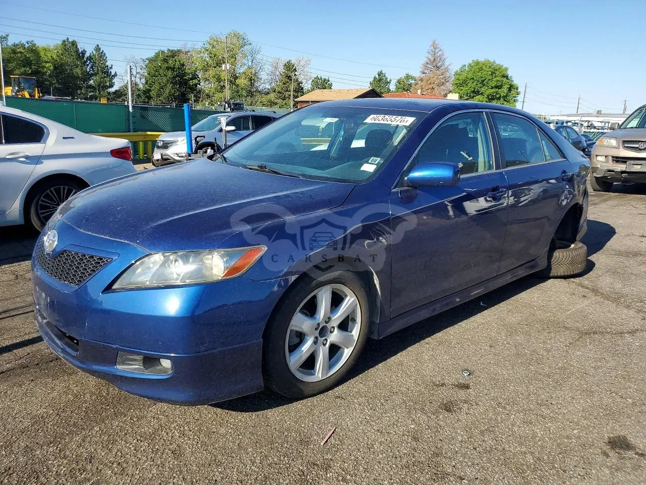 Toyota Camry 2.4L 4 2009