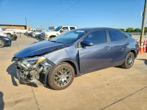 Toyota Corolla 1.8L 4 2016