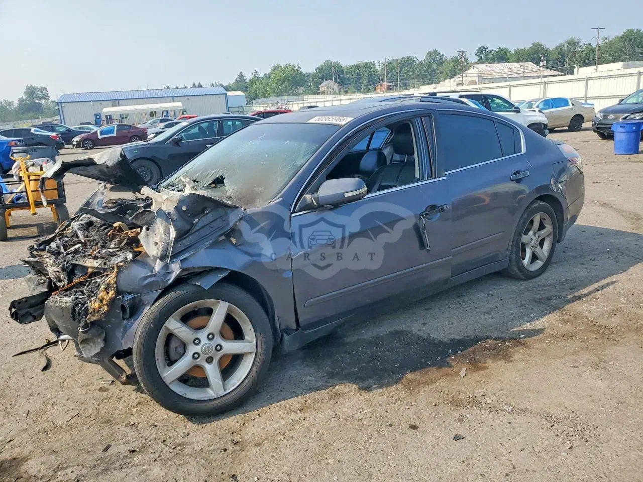 Nissan Altima 2.5L 4 2010
