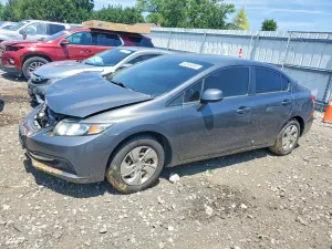 Honda Civic 1.8L 4 2013