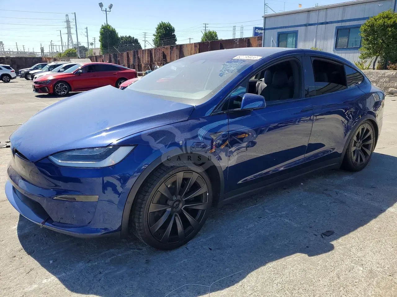 Tesla Model X 2022