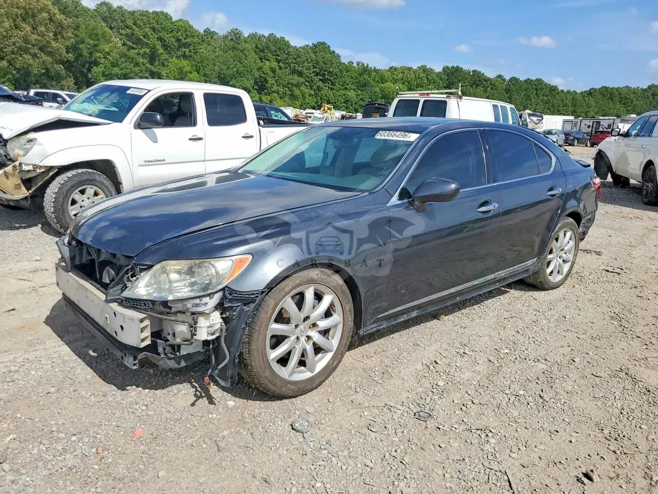 Lexus LS 4.6L 8 2007