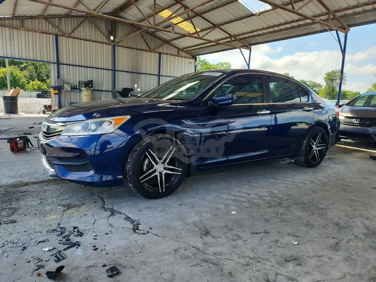 Honda Accord 2.4L 4 2017