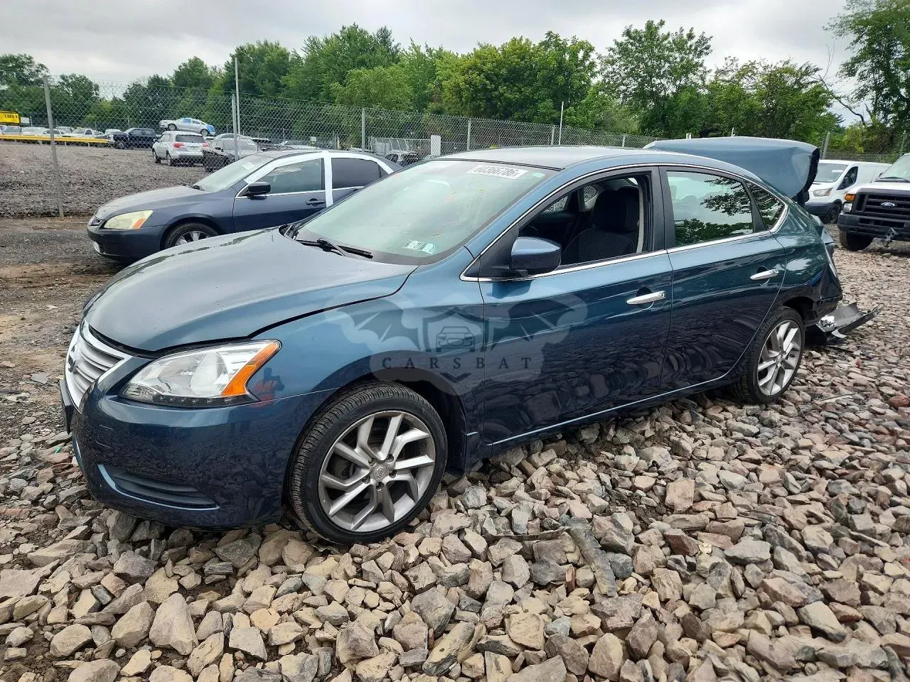 Nissan Sentra 1.8L 4 2015