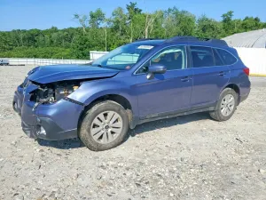 Subaru Outback 2.5L 4 2018
