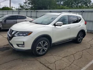 Nissan Rogue 2.5L 4 2017