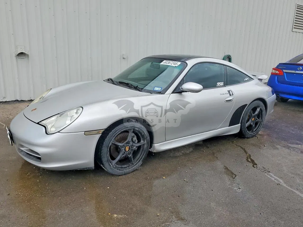 Porsche 911 3.6L 6 2002
