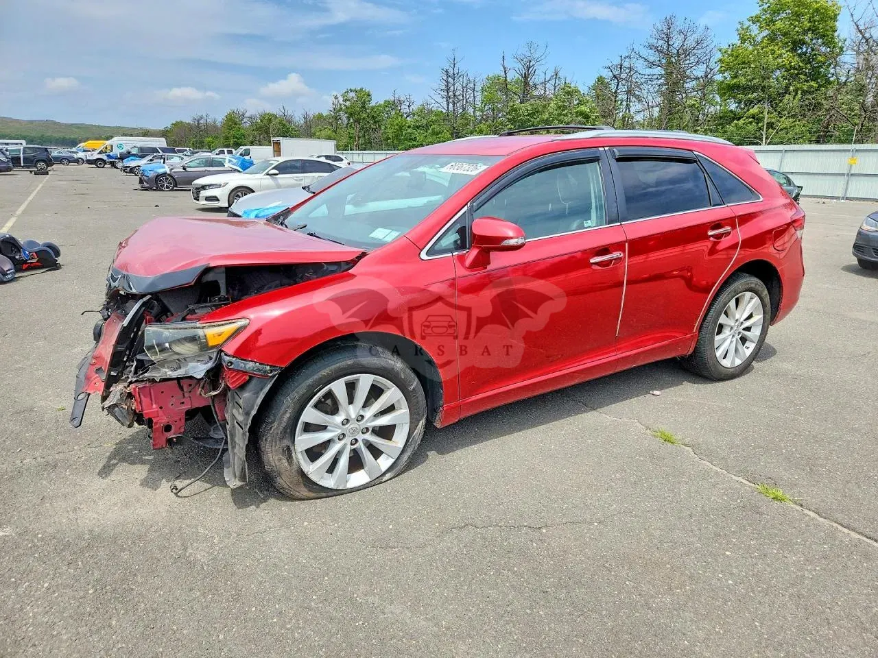 Toyota Venza 2.7L 4 2015