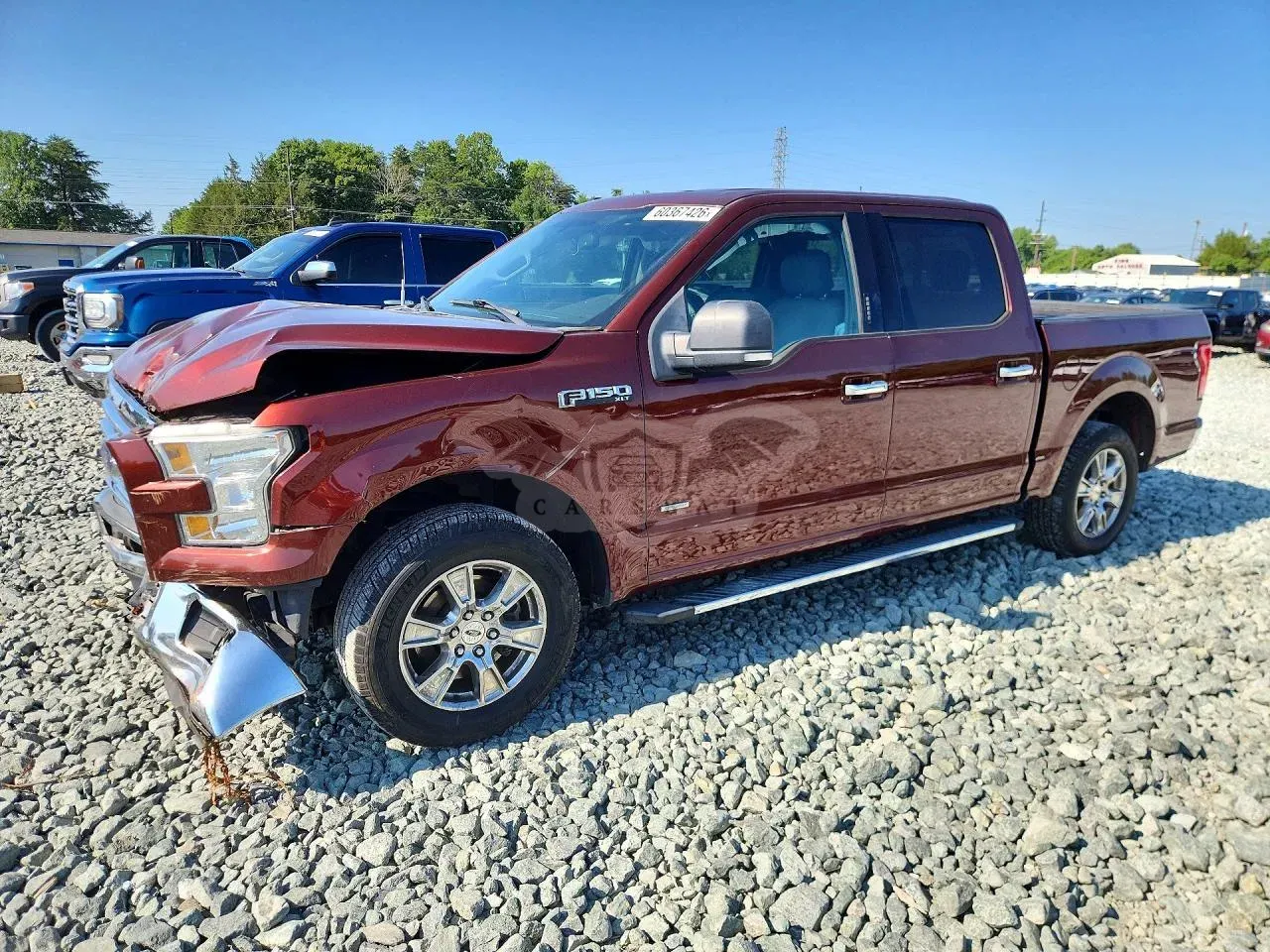 Ford F-150 2.7L 6 2015