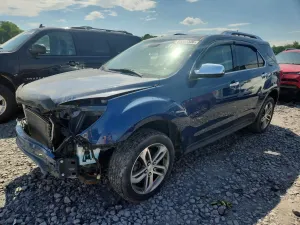 Chevrolet Equinox 2.4L 4 2017