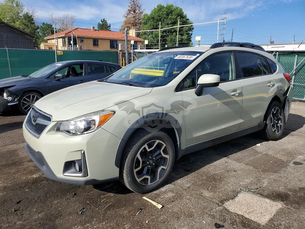 Subaru Crosstrek 2.0L 4 2016