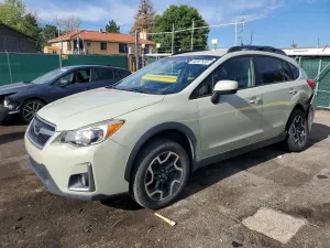 Subaru Crosstrek 2.0L 4 2016