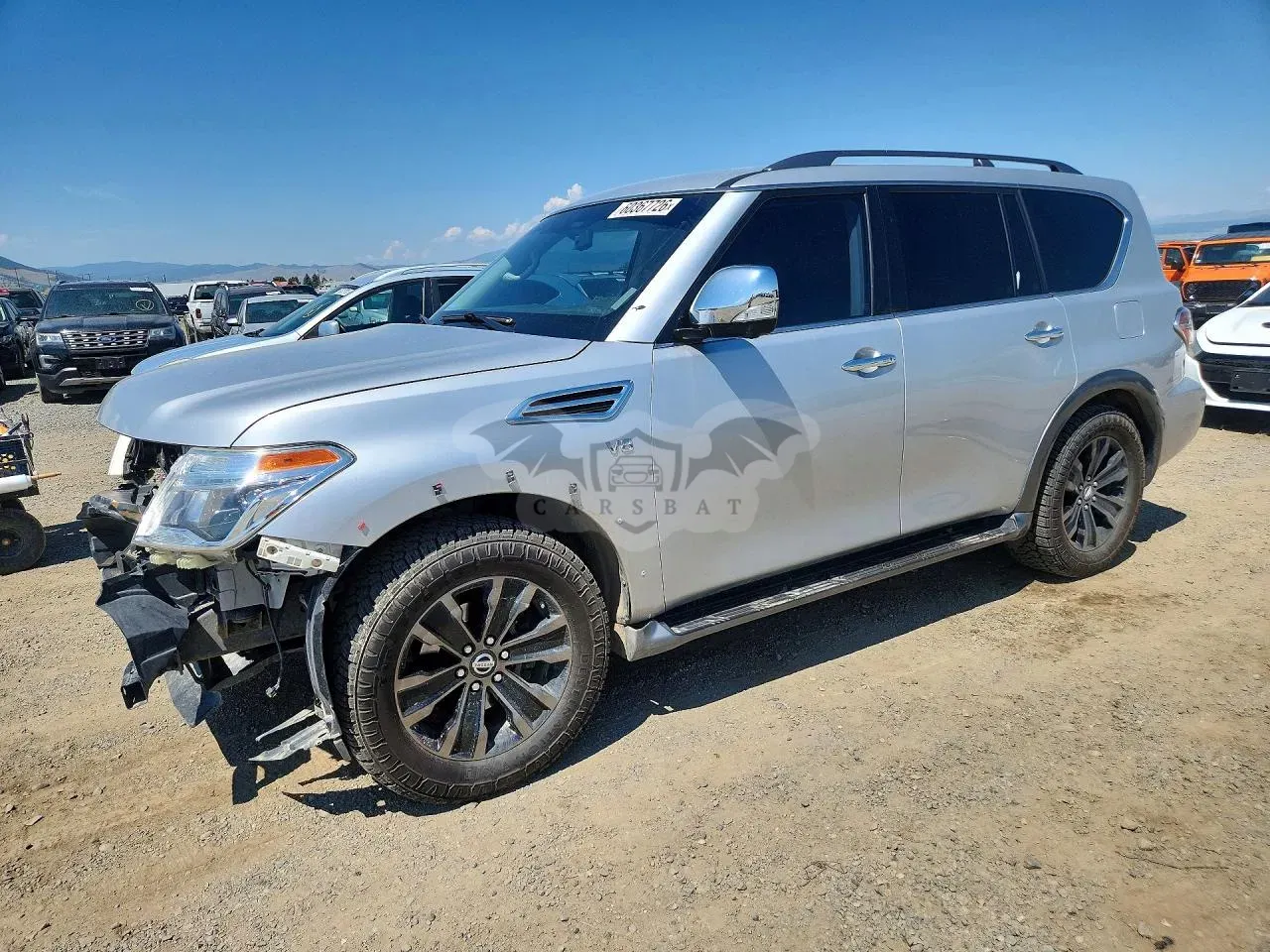Nissan Armada 5.6L 8 2018