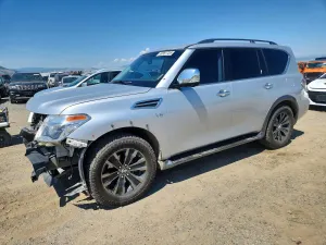 Nissan Armada 5.6L 8 2018