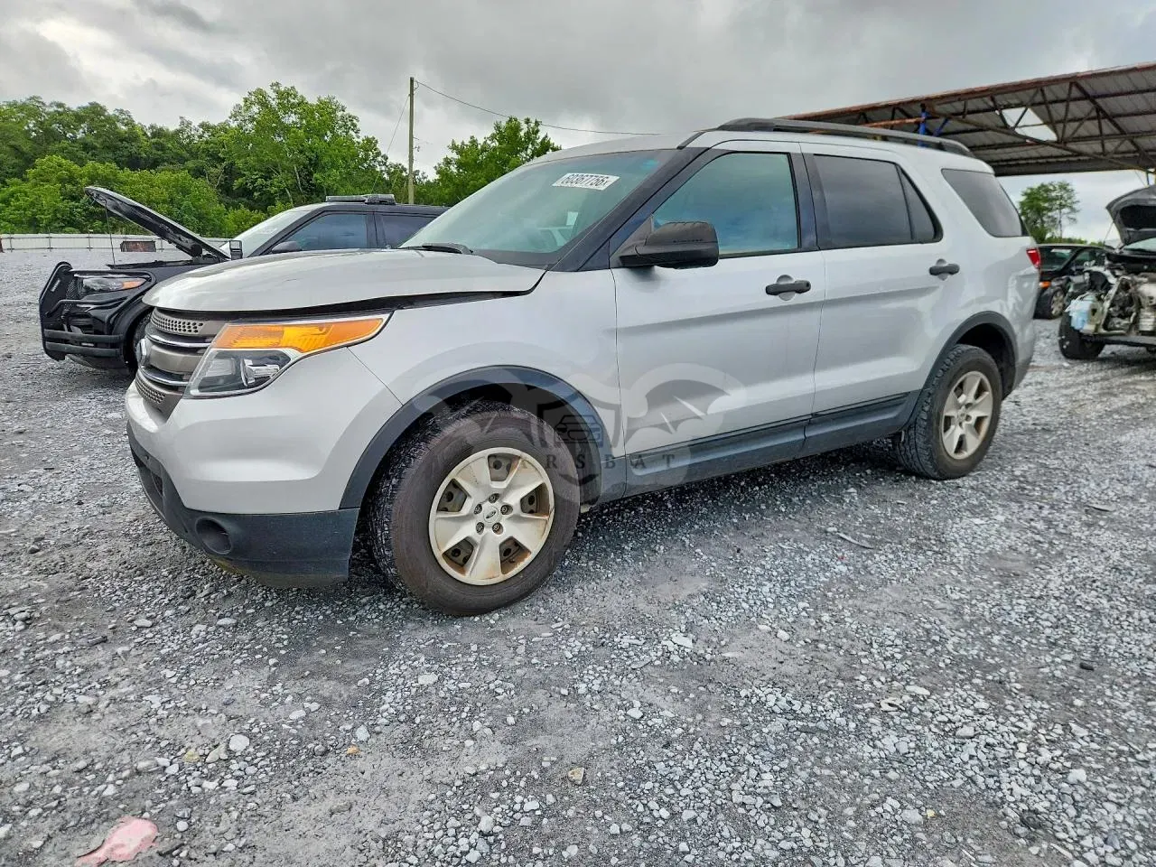 Ford Explorer 3.5L 6 2014