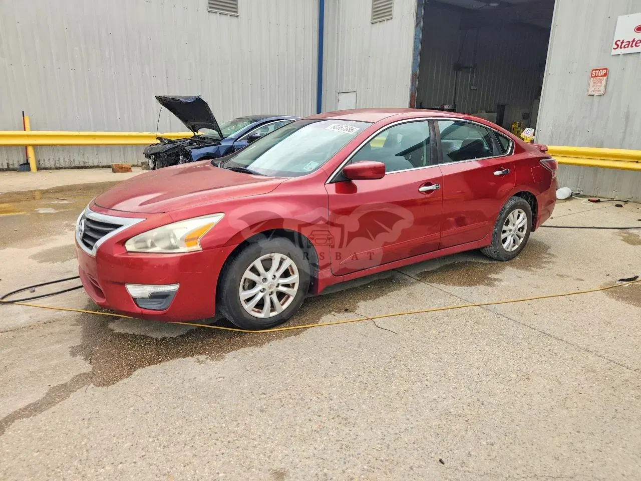Nissan Altima 2.5L 4 2014